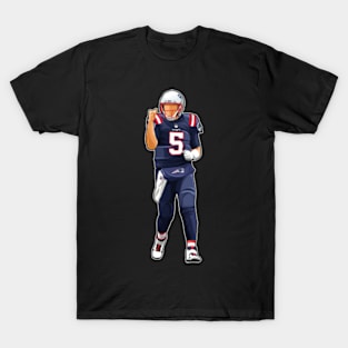 Bryan Hoyer #5 After Touchdown T-Shirt